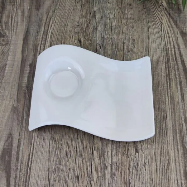 Villeroy & Boch New Wave Schotel voor Espressokop 3 Villeroy & Boch New Wave Schotel voor Espressokop 3