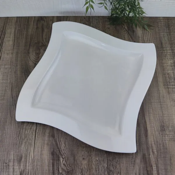 Villeroy & Boch New Wave Serveerschaal Bord 340mm 3 Villeroy & Boch New Wave Serveerschaal Bord 340mm 3