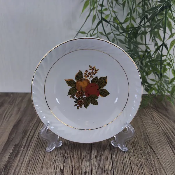 Enoch Wedgwood English Harvest Compoteschaaltje 1 Enoch Wedgwood English Harvest Compoteschaaltje 1