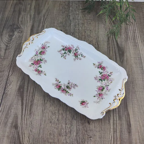Royal Albert Lavender Rose Cakeschaal 3 Royal Albert Lavender Rose Cakeschaal 3