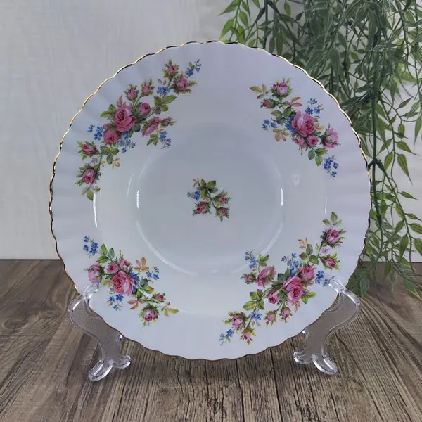 Royal Albert Moss Rose Diep Bord 20cm 1 Royal Albert Moss Rose Diep Bord 20cm 1