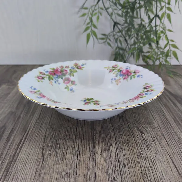 Royal Albert Moss Rose Diep Bord 20cm 2