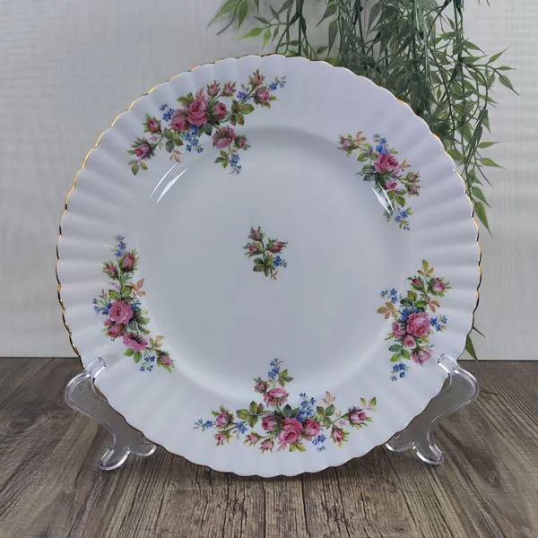 Royal Albert Moss Rose Dinerbord 26cm 1 Royal Albert Moss Rose Dinerbord 26cm 1