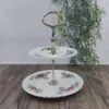 Royal Albert Moss Rose Etagère 2 laags 1