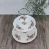 Royal Albert Moss Rose Etagère 2 laags 2