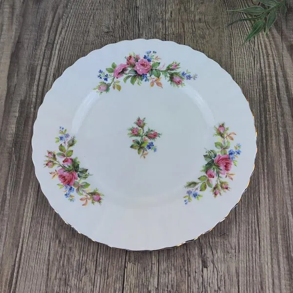 Royal Albert Moss Rose Gebaksbordje 18cm 3