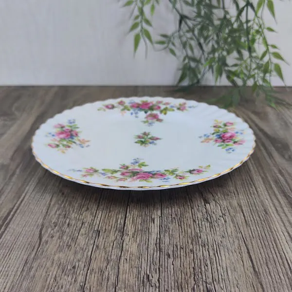 Royal Albert Moss Rose Ontbijtbord 21cm 2