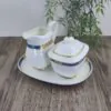 Villeroy & Boch Heinrich Villa Magica Suiker en Roomstel 3 delig 1 Villeroy & Boch Heinrich Villa Magica Suiker en Roomstel 3 delig 1
