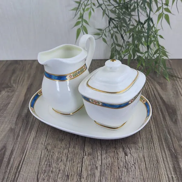 Villeroy & Boch Heinrich Villa Magica Suiker en Roomstel 3 delig 1