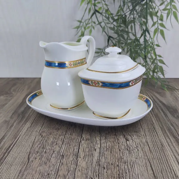 Villeroy & Boch Heinrich Villa Magica Suiker en Roomstel 3 delig 2