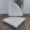 Villeroy & Boch New Wave Bord Driehoek set van 4 (cirkel) 1 Villeroy & Boch New Wave Bord Driehoek set van 4 (cirkel) 1