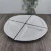 Villeroy & Boch New Wave Bord Driehoek set van 4 (cirkel) 2 Villeroy & Boch New Wave Bord Driehoek set van 4 (cirkel) 2