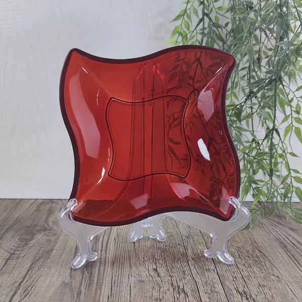Villeroy & Boch New Wave Saladeschaaltje Rood 1 Villeroy & Boch New Wave Saladeschaaltje Rood 1