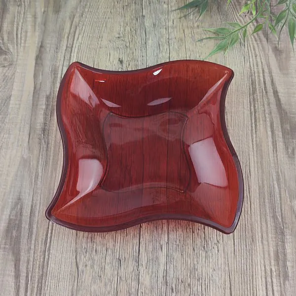 Villeroy & Boch New Wave Saladeschaaltje Rood 3 Villeroy & Boch New Wave Saladeschaaltje Rood 3