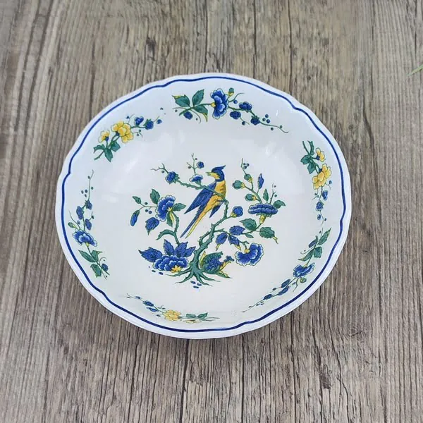 Villeroy & Boch Phoenix Blau Compoteschaaltje 3 Villeroy & Boch Phoenix Blau Compoteschaaltje 3