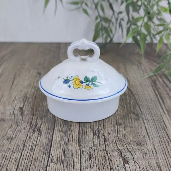 Villeroy & Boch Phoenix Blau Deksel voor Theepot 1 Villeroy & Boch Phoenix Blau Deksel voor Theepot 1