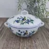 Villeroy & Boch Phoenix Blau Terrine Dekschaal met Deksel klein 1 Villeroy & Boch Phoenix Blau Terrine Dekschaal met Deksel klein 1