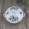 Villeroy & Boch Phoenix Blau Terrine Dekschaal met Deksel klein 2 Villeroy & Boch Phoenix Blau Terrine Dekschaal met Deksel klein 2