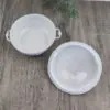 Villeroy & Boch Phoenix Blau Terrine Dekschaal met Deksel klein 3 Villeroy & Boch Phoenix Blau Terrine Dekschaal met Deksel klein 3