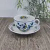 Villeroy & Boch Phoenix Blau Theekop en Schotel 1 Villeroy & Boch Phoenix Blau Theekop en Schotel 1