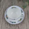 Villeroy & Boch Phoenix Blau Theekop en Schotel 2 Villeroy & Boch Phoenix Blau Theekop en Schotel 2