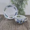 Villeroy & Boch Phoenix Blau Theekop en Schotel 3 Villeroy & Boch Phoenix Blau Theekop en Schotel 3