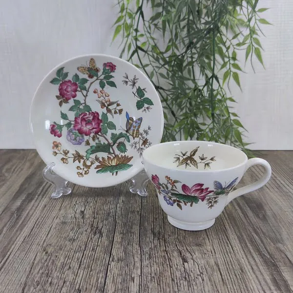 Wedgwood Charnwood Theekop en Schotel 3 Wedgwood Charnwood Theekop en Schotel 3