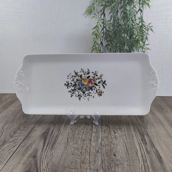Wedgwood Conway Cakeschaal glad 1 Wedgwood Conway Cakeschaal glad 1