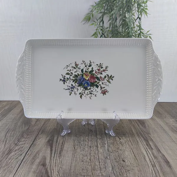 Wedgwood Conway Cakeschaal groot 1 Wedgwood Conway Cakeschaal groot 1