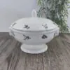 Wedgwood Conway Dekschaal met deksel 18cm 1 Wedgwood Conway Dekschaal met deksel 18cm 1
