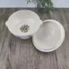 Wedgwood Conway Dekschaal met deksel 18cm 3 Wedgwood Conway Dekschaal met deksel 18cm 3