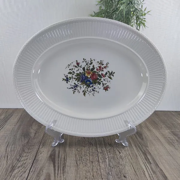 Wedgwood Conway Serveerschaal 40cm 1 Wedgwood Conway Serveerschaal 40cm 1