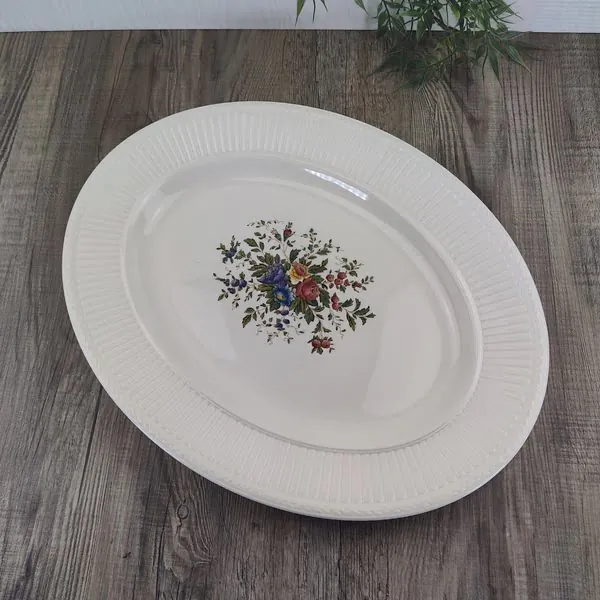 Wedgwood Conway Serveerschaal 40cm 3 Wedgwood Conway Serveerschaal 40cm 3