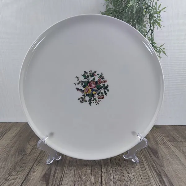 Wedgwood Conway Taartschaal Onderbord glad 1 Wedgwood Conway Taartschaal Onderbord glad 1