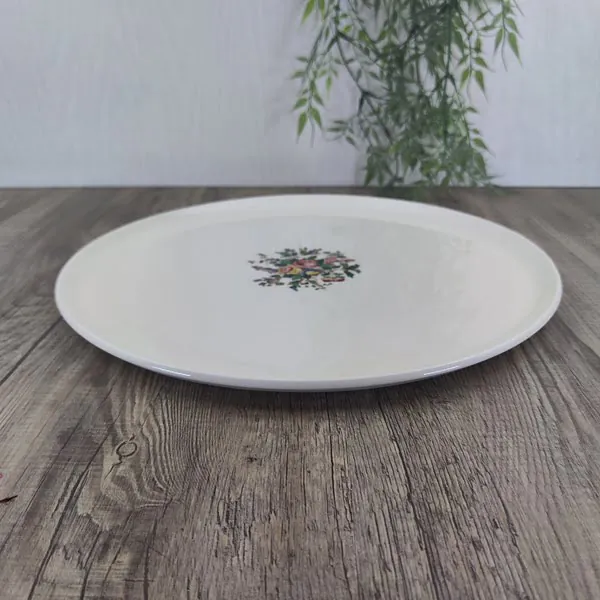 Wedgwood Conway Taartschaal Onderbord glad 2