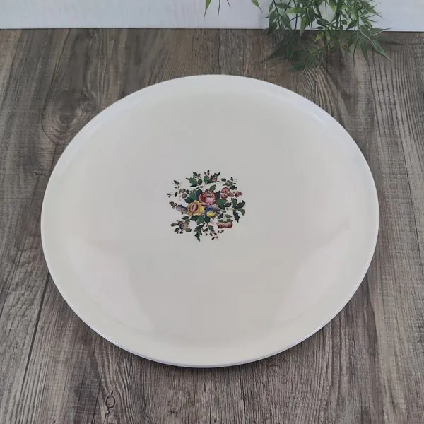 Wedgwood Conway Taartschaal Onderbord glad 3 Wedgwood Conway Taartschaal Onderbord glad 3