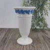 Wedgwood Edme Vaas 17cm hoog blauwe sierrand 1 Wedgwood Edme Vaas 17cm hoog blauwe sierrand 1