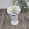 Wedgwood Edme Vaas 17cm hoog blauwe sierrand 2 Wedgwood Edme Vaas 17cm hoog blauwe sierrand 2