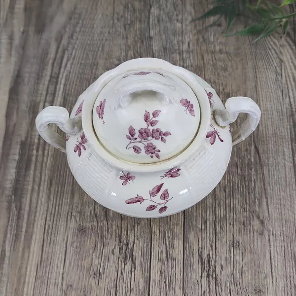 Wedgwood Onbekend Suikerpot met Deksel 2
