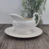 Wedgwood Patrician Sauciere Juskom losse Schotel 1 Wedgwood Patrician Sauciere Juskom losse Schotel 1