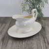 Wedgwood Patrician Sauciere Juskom losse Schotel 2 Wedgwood Patrician Sauciere Juskom losse Schotel 2