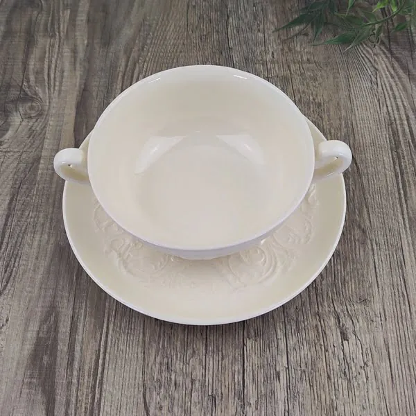 Wedgwood Patrician Soepkom met Schotel 2