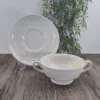 Wedgwood Patrician Soepkom met Schotel 3 Wedgwood Patrician Soepkom met Schotel 3
