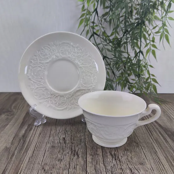 Wedgwood Patrician Theekop en Schotel 3
