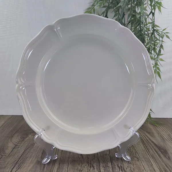 Wedgwood Queens Plain Dinerbord 1 Wedgwood Queens Plain Dinerbord 1