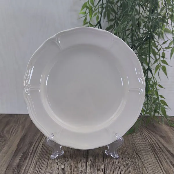 Wedgwood Queens Plain Gebaksbordje 18cm 1 Wedgwood Queens Plain Gebaksbordje 18cm 1