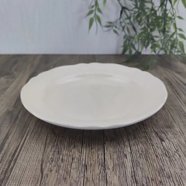 Wedgwood Queens Plain Gebaksbordje 18cm 2