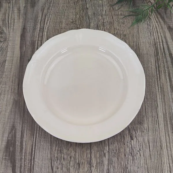 Wedgwood Queens Plain Gebaksbordje 18cm 3 Wedgwood Queens Plain Gebaksbordje 18cm 3