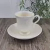 Wedgwood Queens Plain Koffiekop en Schotel 1 Wedgwood Queens Plain Koffiekop en Schotel 1