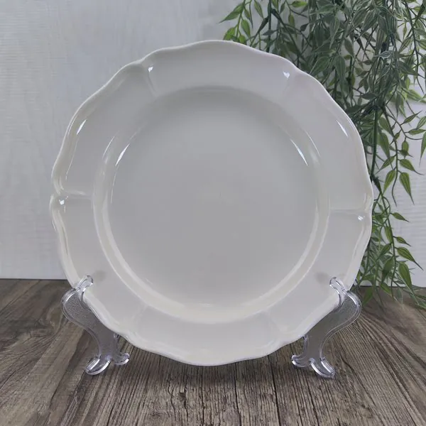 Wedgwood Queens Plain Ontbijtbord 1 Wedgwood Queens Plain Ontbijtbord 1
